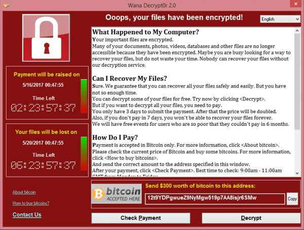 What is ransomware?